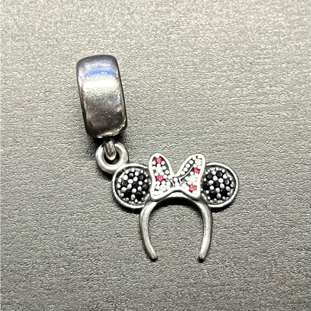 Disney Pandora Minnie Headband Charm